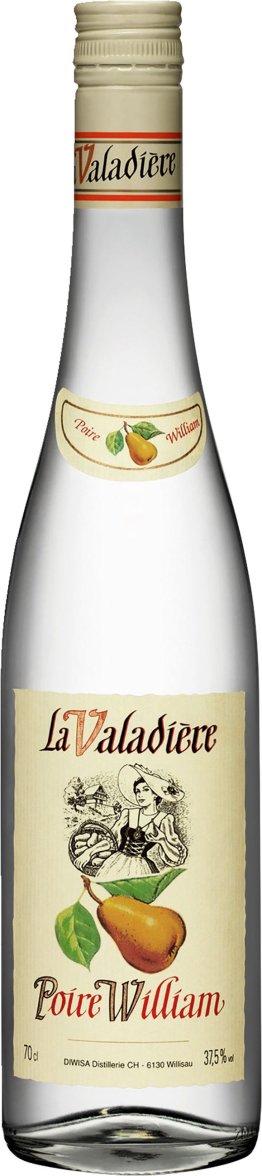 Williams La Valadiere mit Birne 37.5% 70cl Car x6