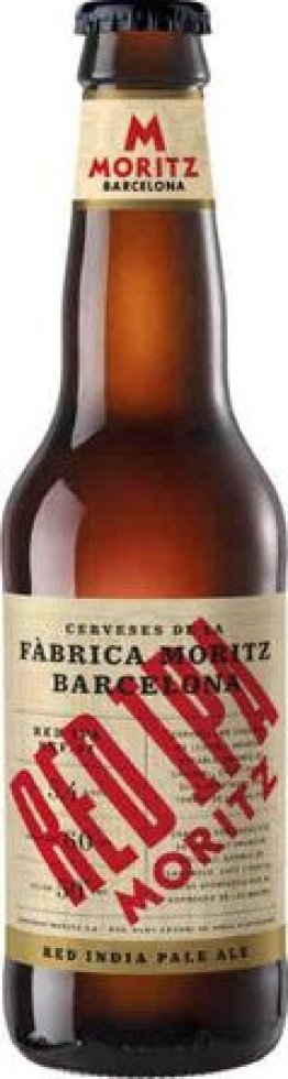 Moritz Red IPA * 33cl Car x24