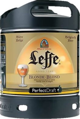 Leffe Blonde Perfekt Draft * 600cl