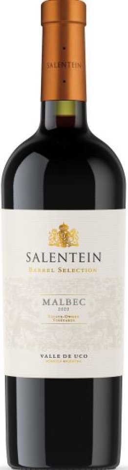 Malbec Barrel Selection Mendoza Bodegas Salentein 75cl Car x6