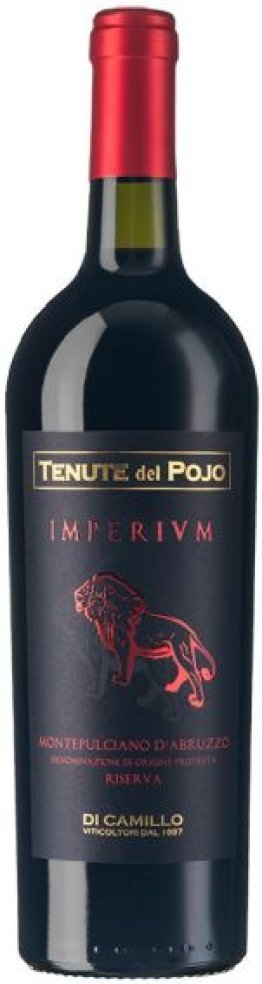 Tenute del Pojo, Imperium, Riserva DOP Montepulciano dAbruzzo Di Camillo 75cl Car x6