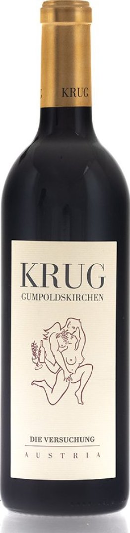 Die Versuchung Rot Cuvée Krug 75cl Car x6