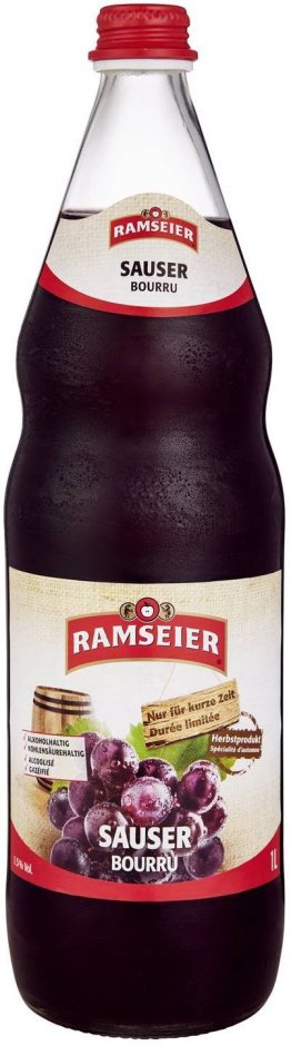 Sauser pasteurisiert Ramseier * 100cl HARx12