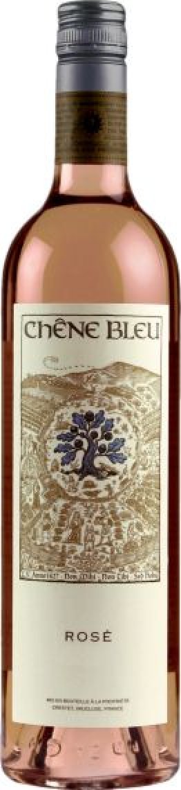 Rosé Chêne Bleu Bio VdP de Vaucluse Domaine de la Verrière 75cl Car x6