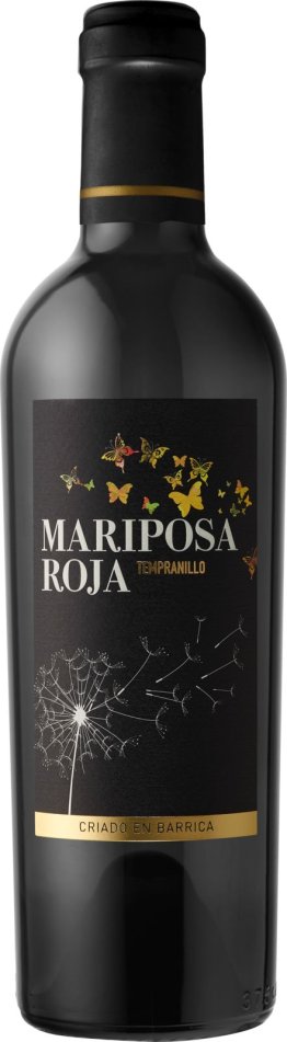 Tempranillo Vino de España Mariposa Roja 37.5cl Car x6