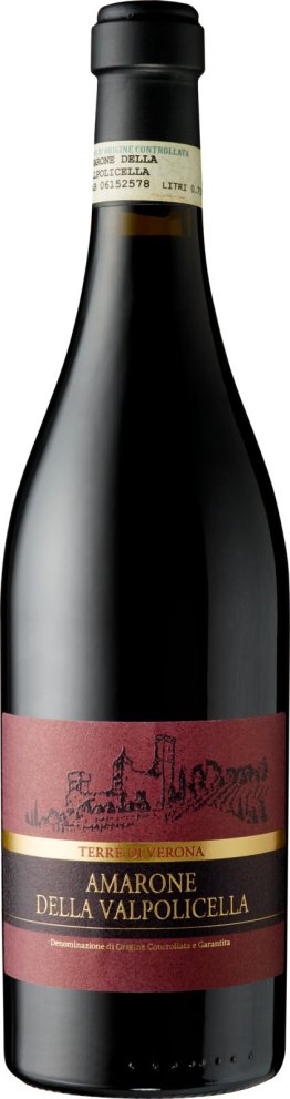 Amarone della Valpolicella DOCG Terre di Verona Cantina Sociale della Valpantena 75cl Car x6