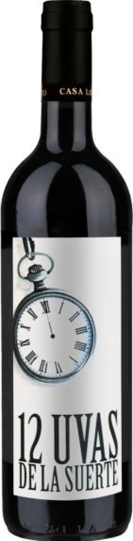 12 Uvas de la Suerte Crianza DO Utiel-Requena Casa Lo Alto 150cl Car x6