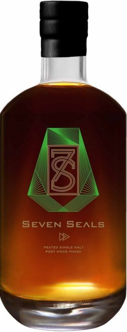 7Seals Peated Port Wood Finish Double Wood 46% 70cl Car x6