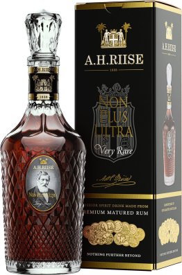 A.H. Riise Non Plus Ultra Very Rare Rum 42% 70cl Car x6