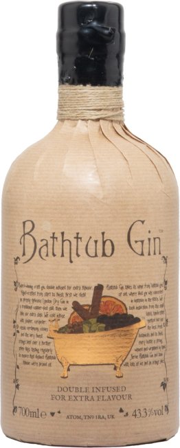 Ableforth's Bathtub Gin Double Infused 43.3% 70cl Car x6