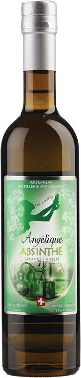 Absinth Angelique Verte 68% 70cl Car x6
