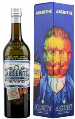 Absinthe Liq. aux plantes d'Absinthe Etui Dist. e Dom. de Provence 55% 70cl Car x6