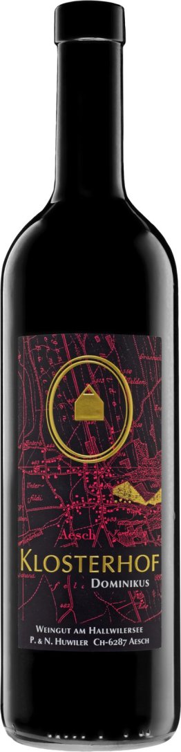 Abt Dominikus Weingut Klosterhof Rotweincuvée AOC Suisse 70cl Car x6