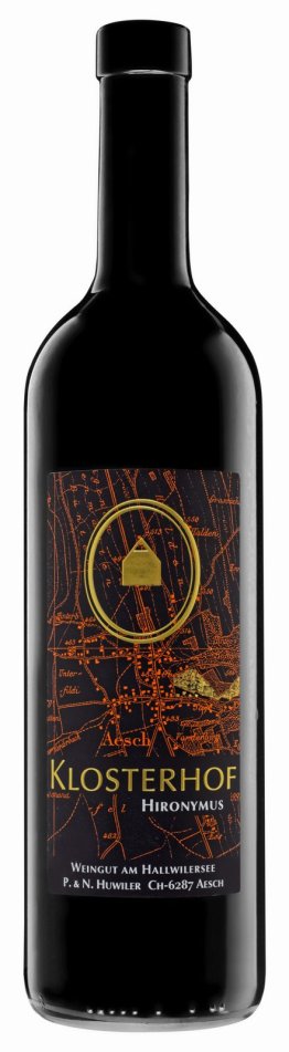 Abt Hirnoymus Weingut Klosterhof Sauvignon Blanc VDP Suisse 70cl Car x6
