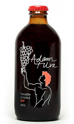 Adam + Uva Bio Traubenschorle rot 33cl HARx20