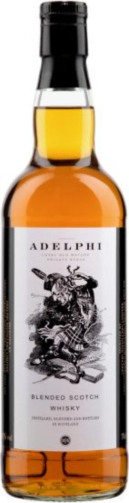 Adelphi Blended Scotch Whisky 40% 70cl Car x6
