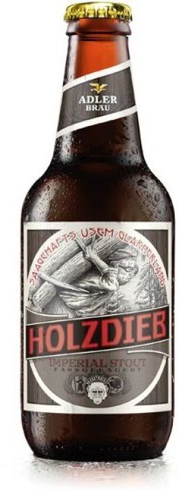 Adler Bräu "Holzdieb" * Imperial Stout 29cl HARx20