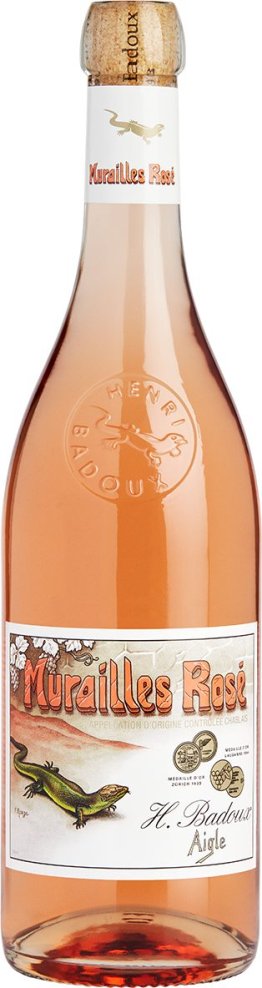 Aigle Les Murailles Rosé - Chablais AOC Henri Badoux 70cl Car x6