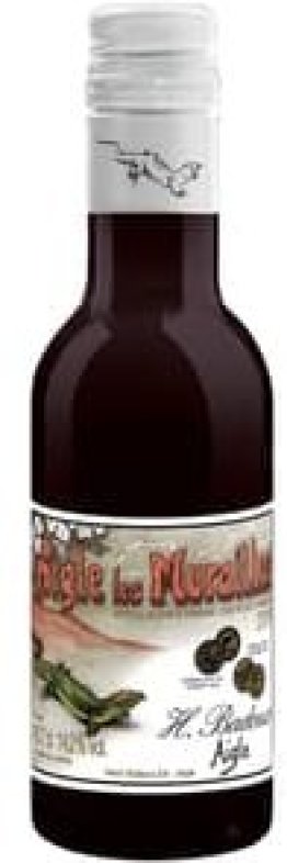 Aigle Les Murailles Rouge Grand Vin - Chablais AOC * Henri Badoux 18.7cl Car x24