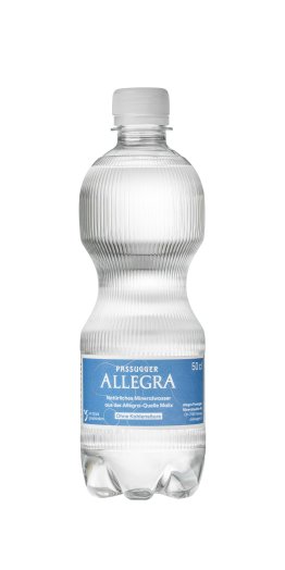 Allegra Mineral ohne CO2 PET EW * 50cl Car x24