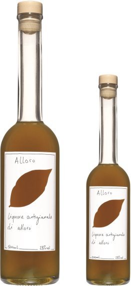 Alloro Lorbeerliqueur * Giulietta 28% 50cl Car x6