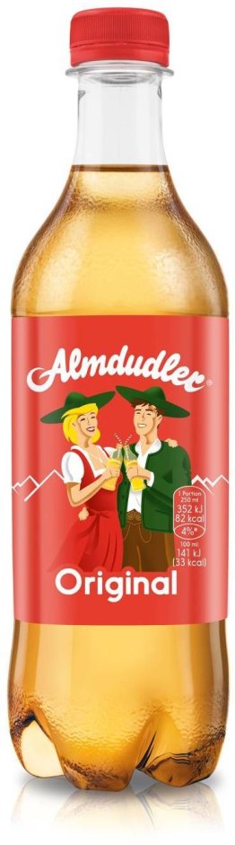 Almdudler 50cl Car 4x6