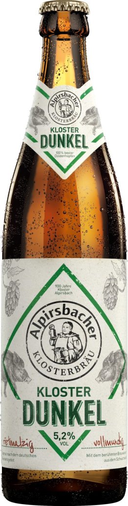 Alpirsbacher Klosterbräu Kloster Dunkel * 50cl HARx20