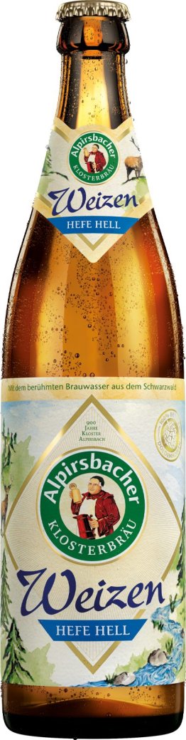 Alpirsbacher Klosterbräu Weizen 50cl HARx20