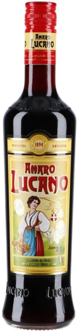 Amaro Lucano Bitter * 28% 70cl Car x6