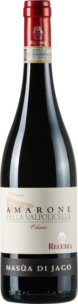 Amarone della Valpolicella DOC Masua di Jago Recchia MO 75cl Car x6