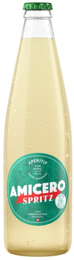 Amicero Spritz alkoholfrei * Ingwer-Orangen 33cl HARx24