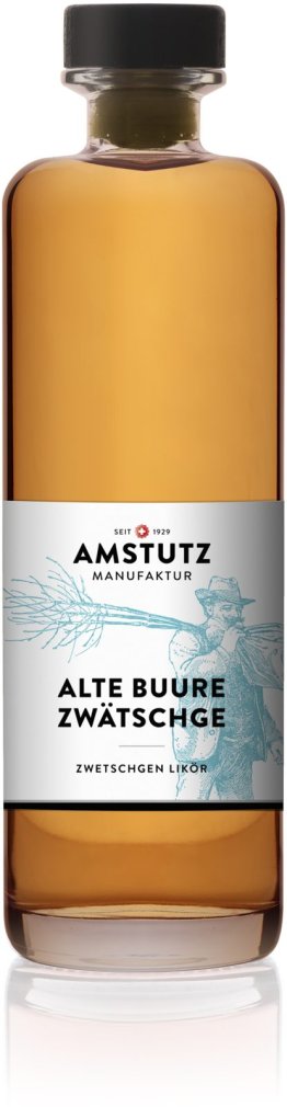 Amstutz Alte Buure Zwätschge Likör 29.5% 50cl Car x6