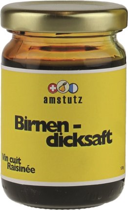 Amstutz Birnendicksaft Glas EW L: ______________ Car x12