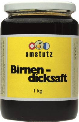 Amstutz Birnendicksaft Glas EW L: ______________ 100cl Car x6