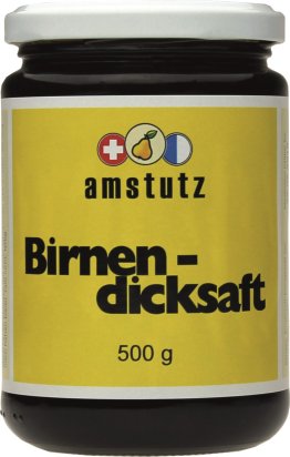 Amstutz Birnendicksaft Glas EW L: ______________ 50cl Car x10