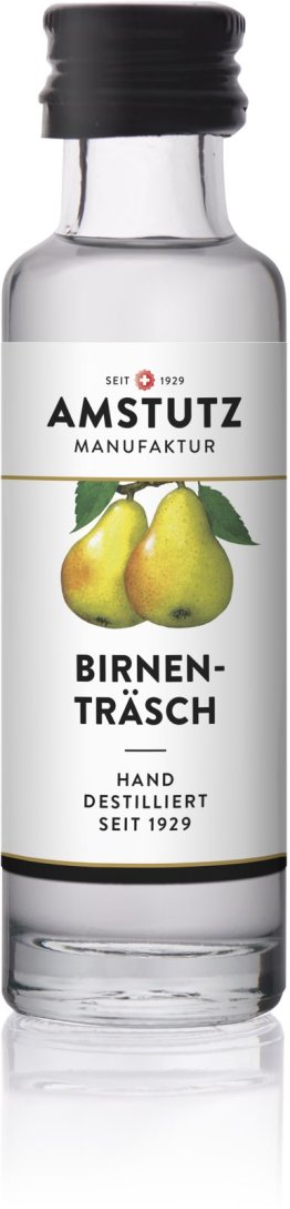 Amstutz Birnenträsch Portionen 50% 2cl Car x25