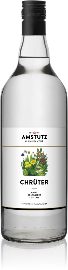Amstutz Chrüter 40% 100cl Car x6