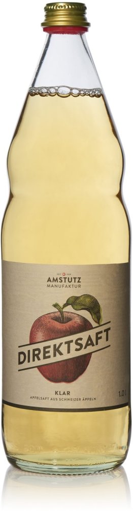 Amstutz Direktsaft klar (nur solange Vorrat) 100cl HARx12