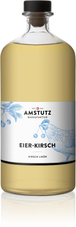 Amstutz Eier Kirsch Likör 15% 300cl