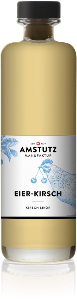 Amstutz Eier Kirsch Likör 15% 50cl Car x6