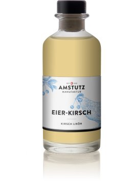 Amstutz Eier Kirsch Likör 15% 20cl Car x12