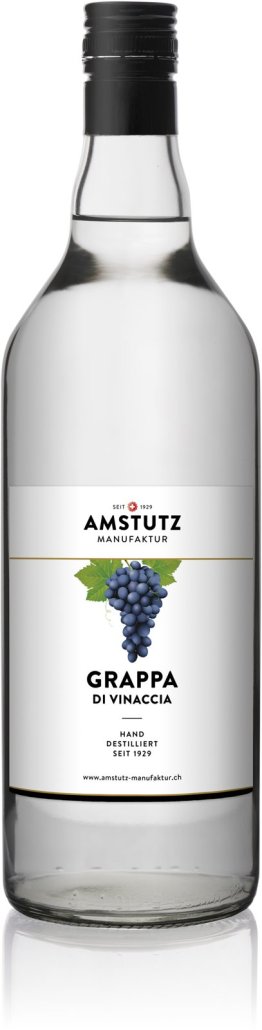 Amstutz Grappa di Vinaccia 40% 100cl Car x6
