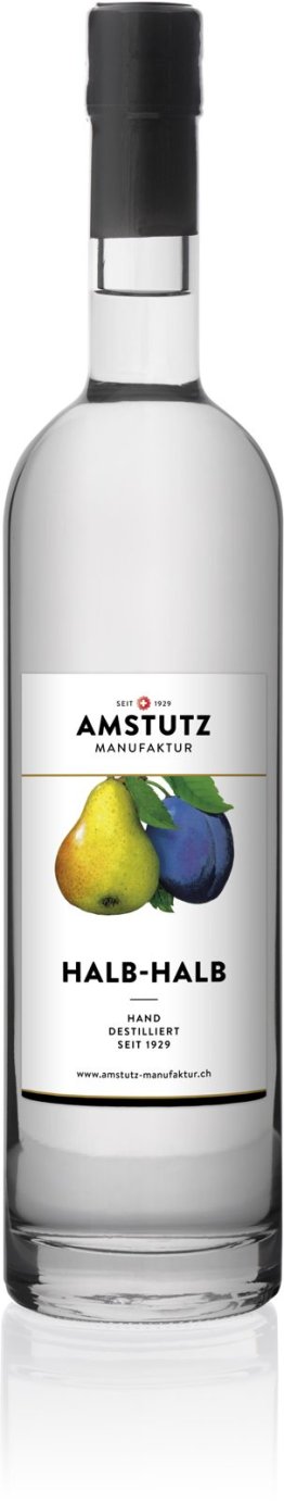 Amstutz Halb-Halb 44% 50cl Car x6
