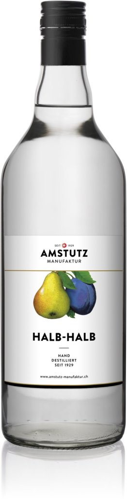 Amstutz Halb-Halb 44% 100cl Car x6