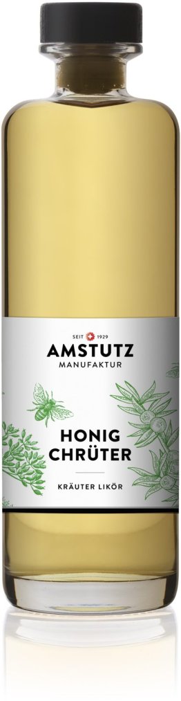 Amstutz Honig-Chrüter Likör "Goldprämiert" 30% 50cl Car x6