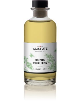 Amstutz Honig-Chrüter Likör "Goldprämiert" 30% 20cl Car x12