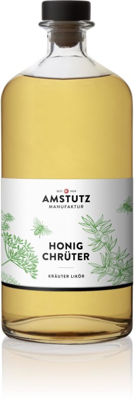 Amstutz Honig-Chrüter Likör "Goldprämiert" 30% 300cl