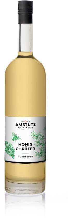 Amstutz Honig-Chrüter Likör "Goldprämiert" 30% 150cl