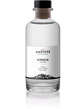 Amstutz Kirsch Auslese "Goldprämiert" 40% 20cl Car x12