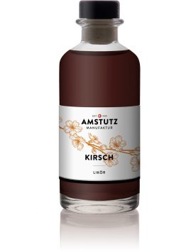 Amstutz Kirsch Likör 22% 20cl Car x12